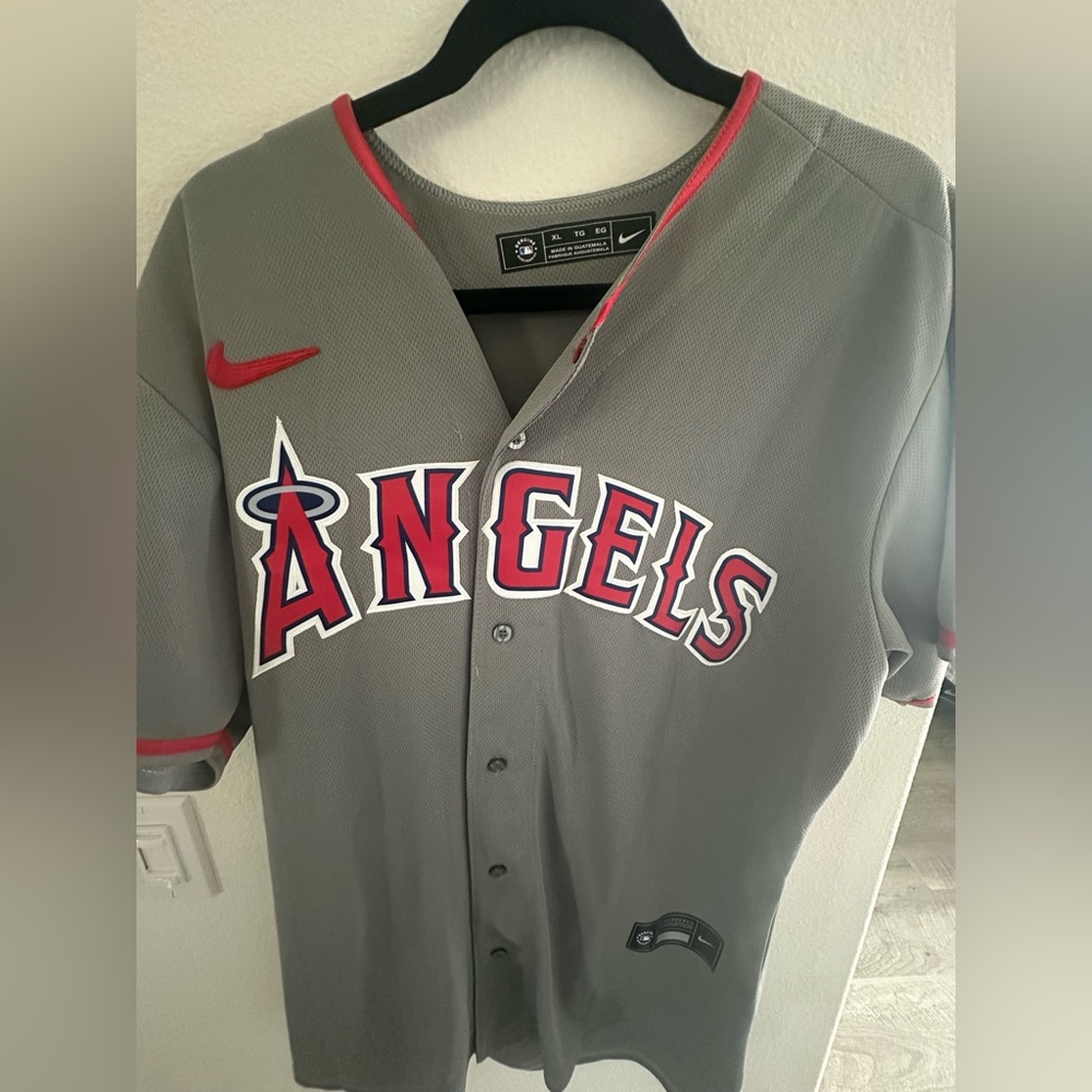 Los Angeles angels David fletcher jersey